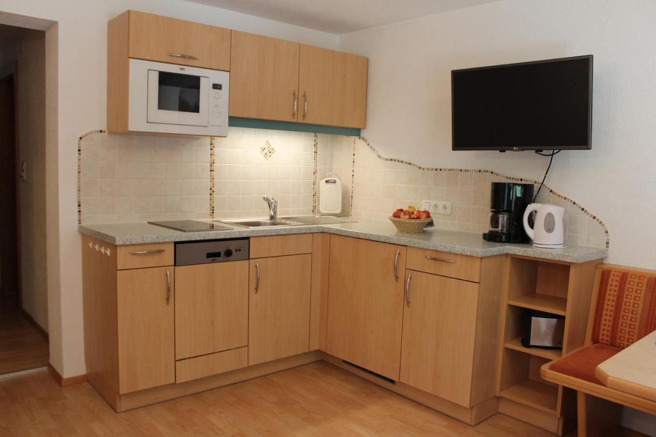 Apartamento Haus Brandhofer Häselgehr Exterior foto