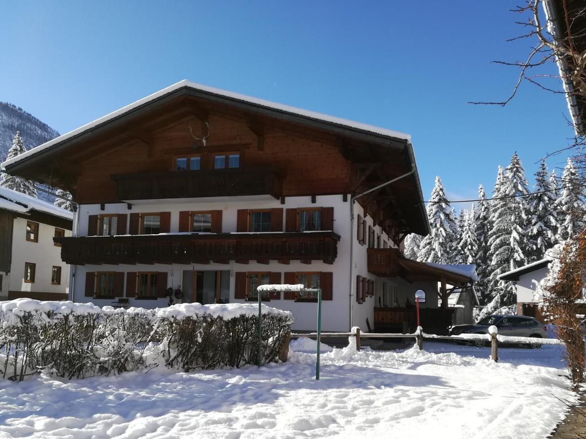 Apartamento Haus Brandhofer Häselgehr Exterior foto