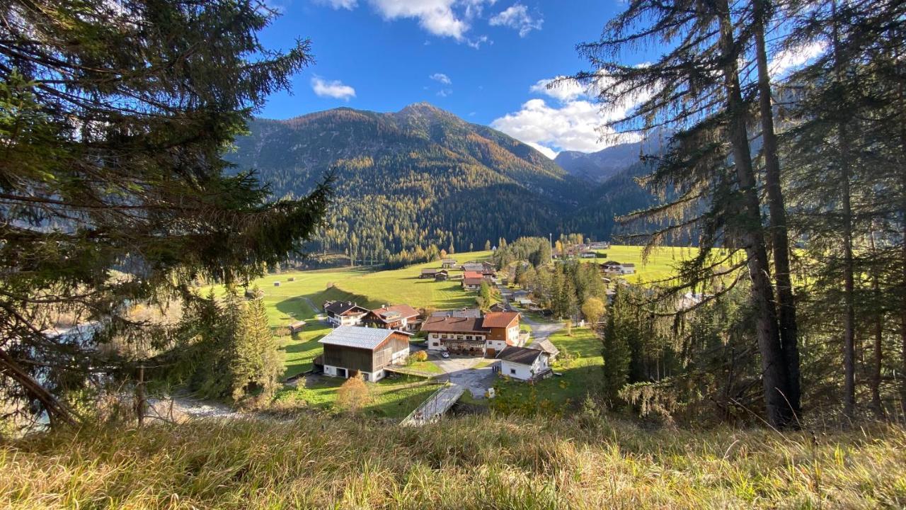 Apartamento Haus Brandhofer Häselgehr Exterior foto