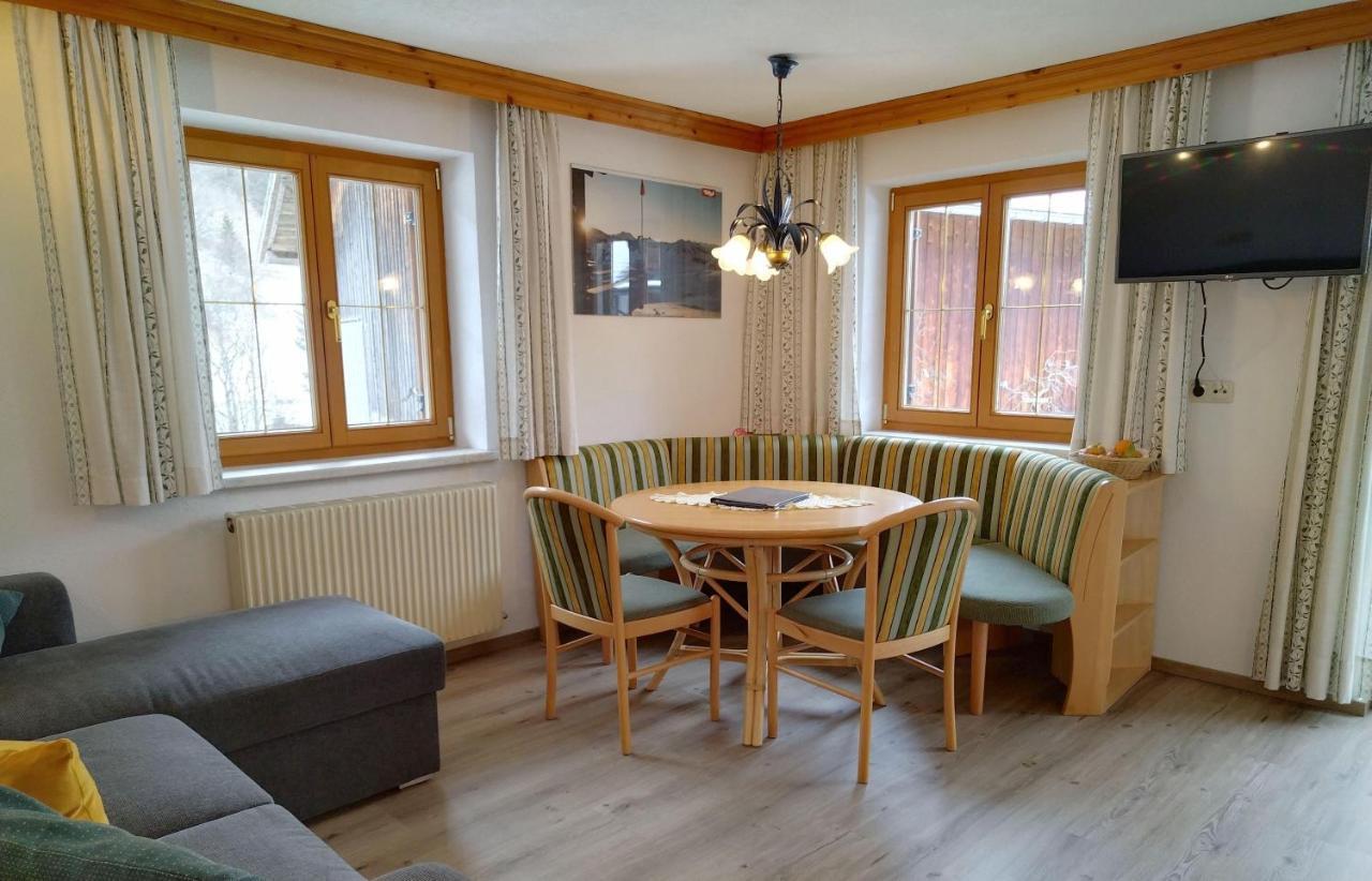 Apartamento Haus Brandhofer Häselgehr Exterior foto