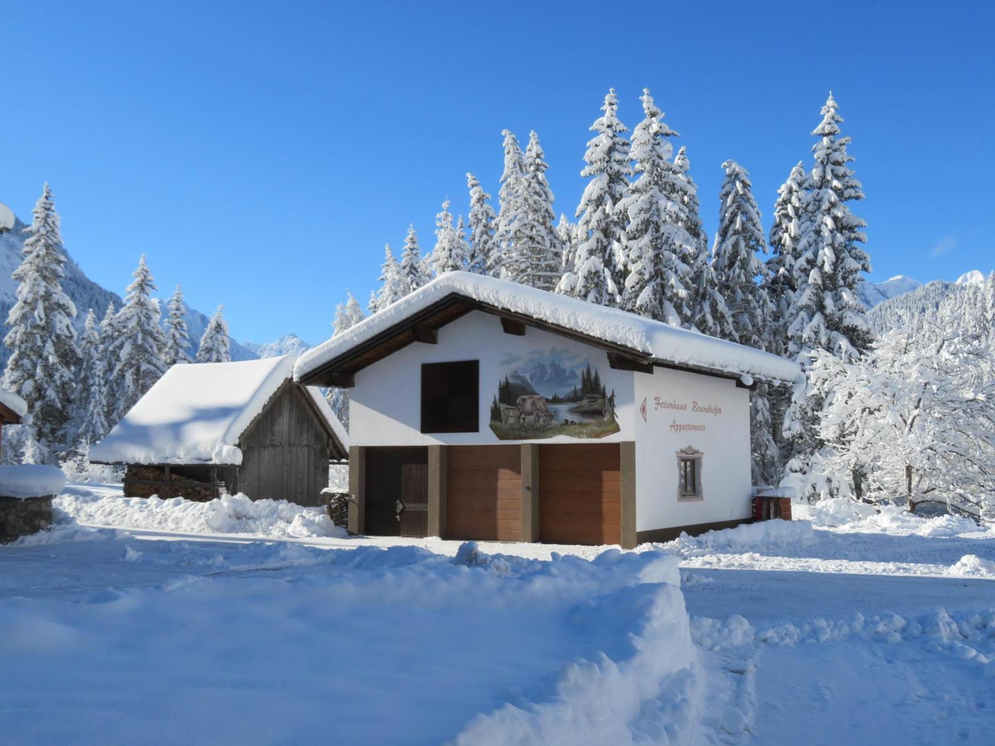Apartamento Haus Brandhofer Häselgehr Exterior foto