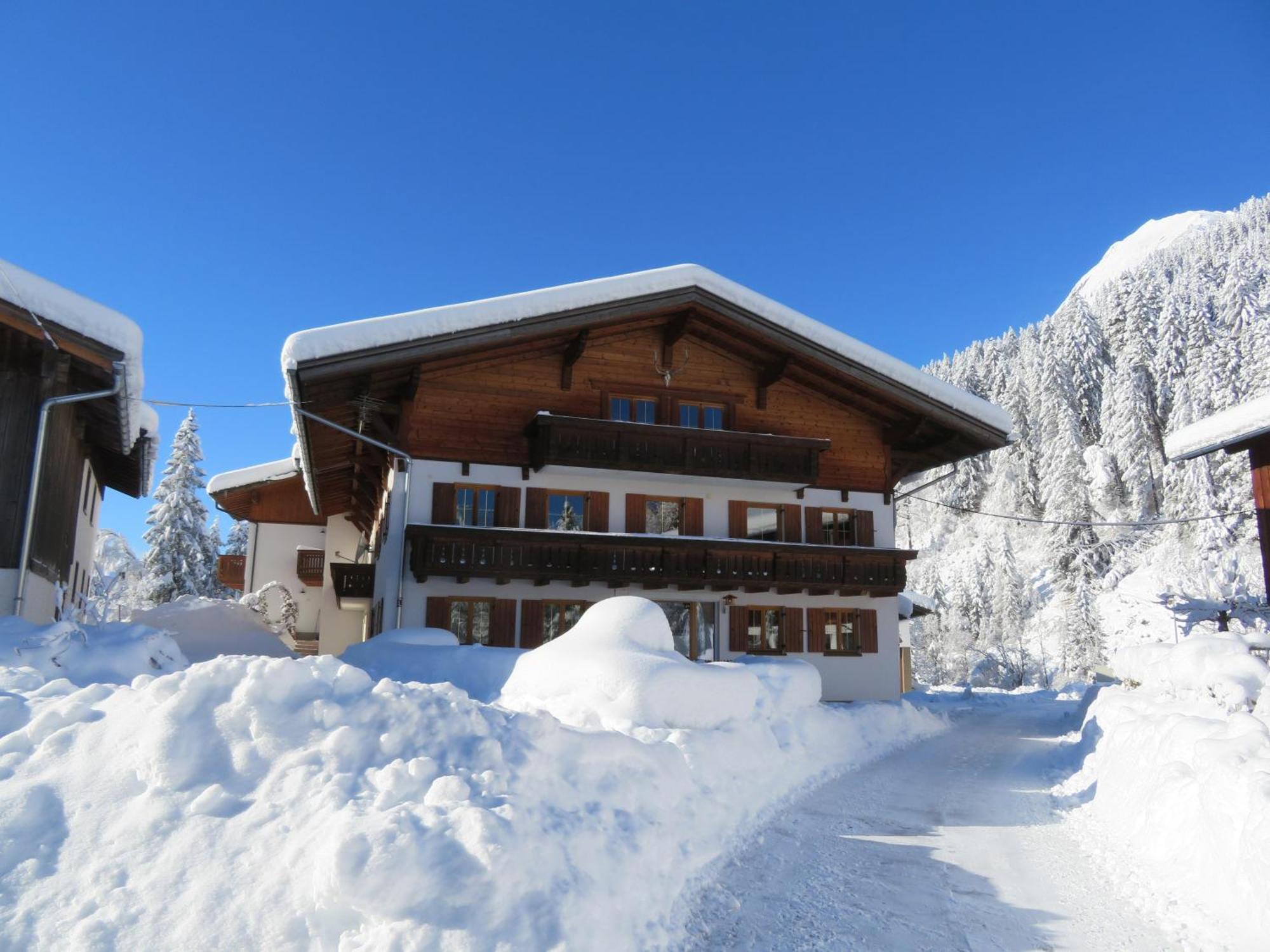 Apartamento Haus Brandhofer Häselgehr Exterior foto