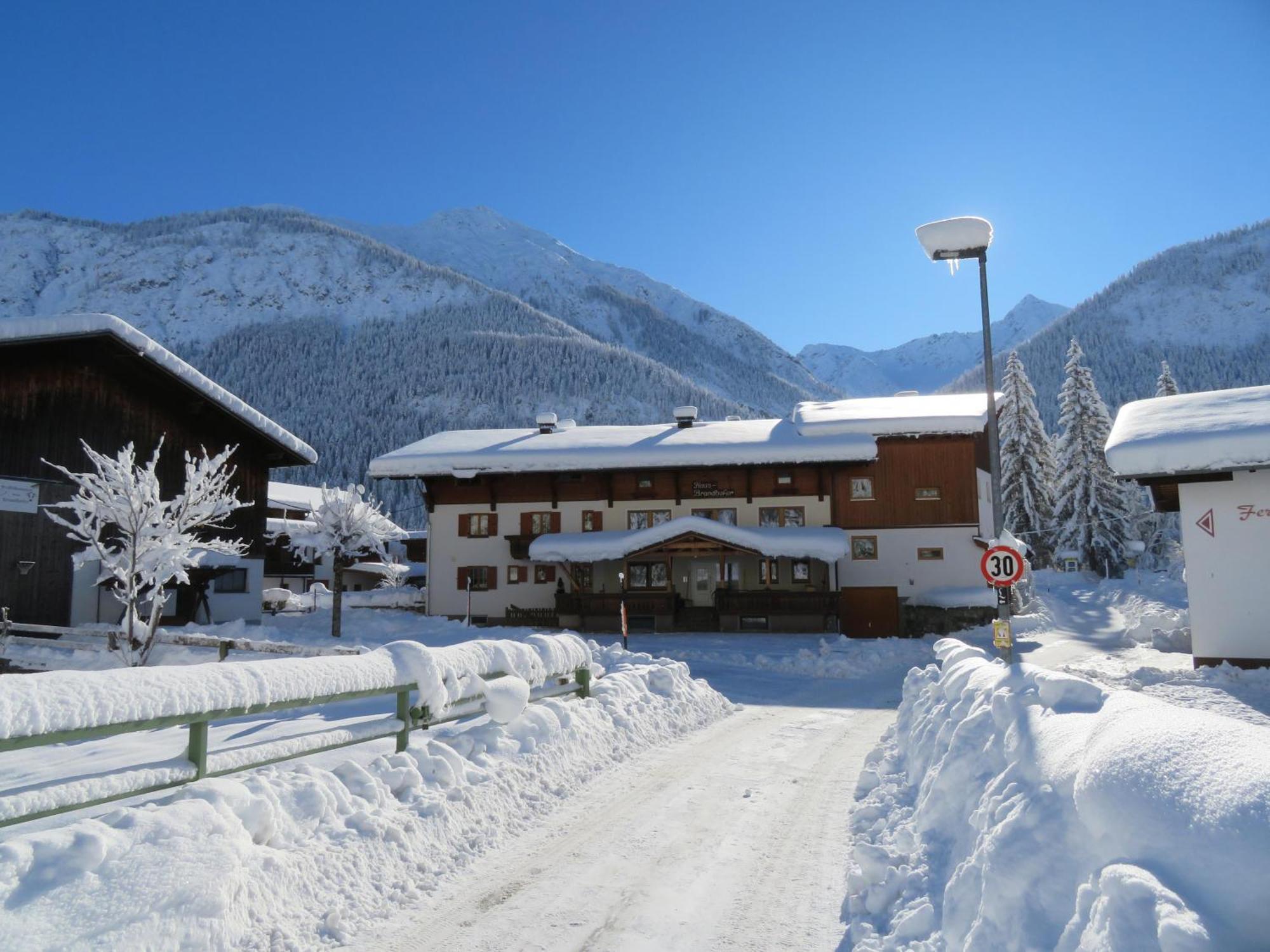 Apartamento Haus Brandhofer Häselgehr Exterior foto