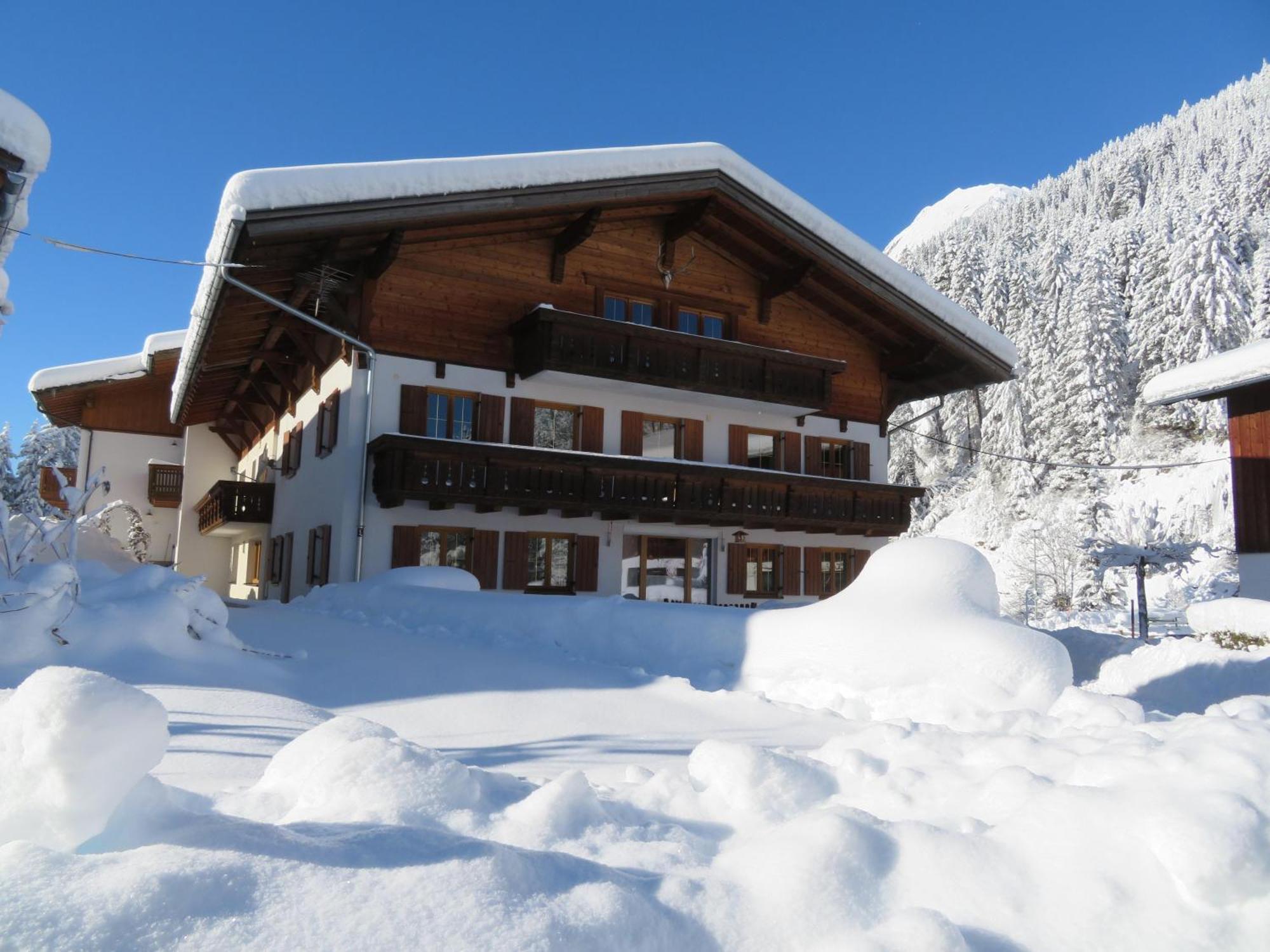 Apartamento Haus Brandhofer Häselgehr Exterior foto