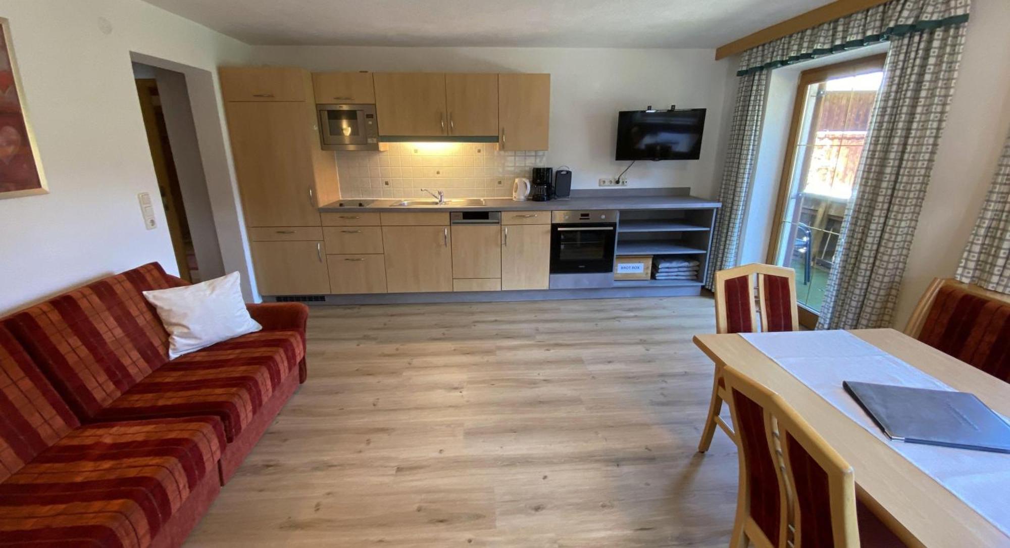 Apartamento Haus Brandhofer Häselgehr Exterior foto