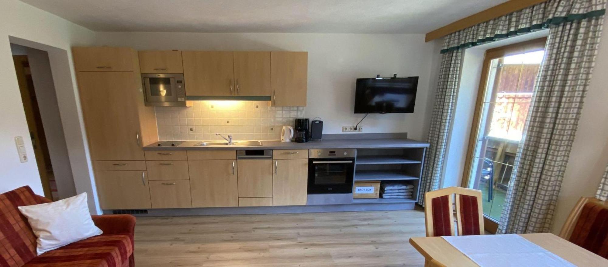 Apartamento Haus Brandhofer Häselgehr Exterior foto