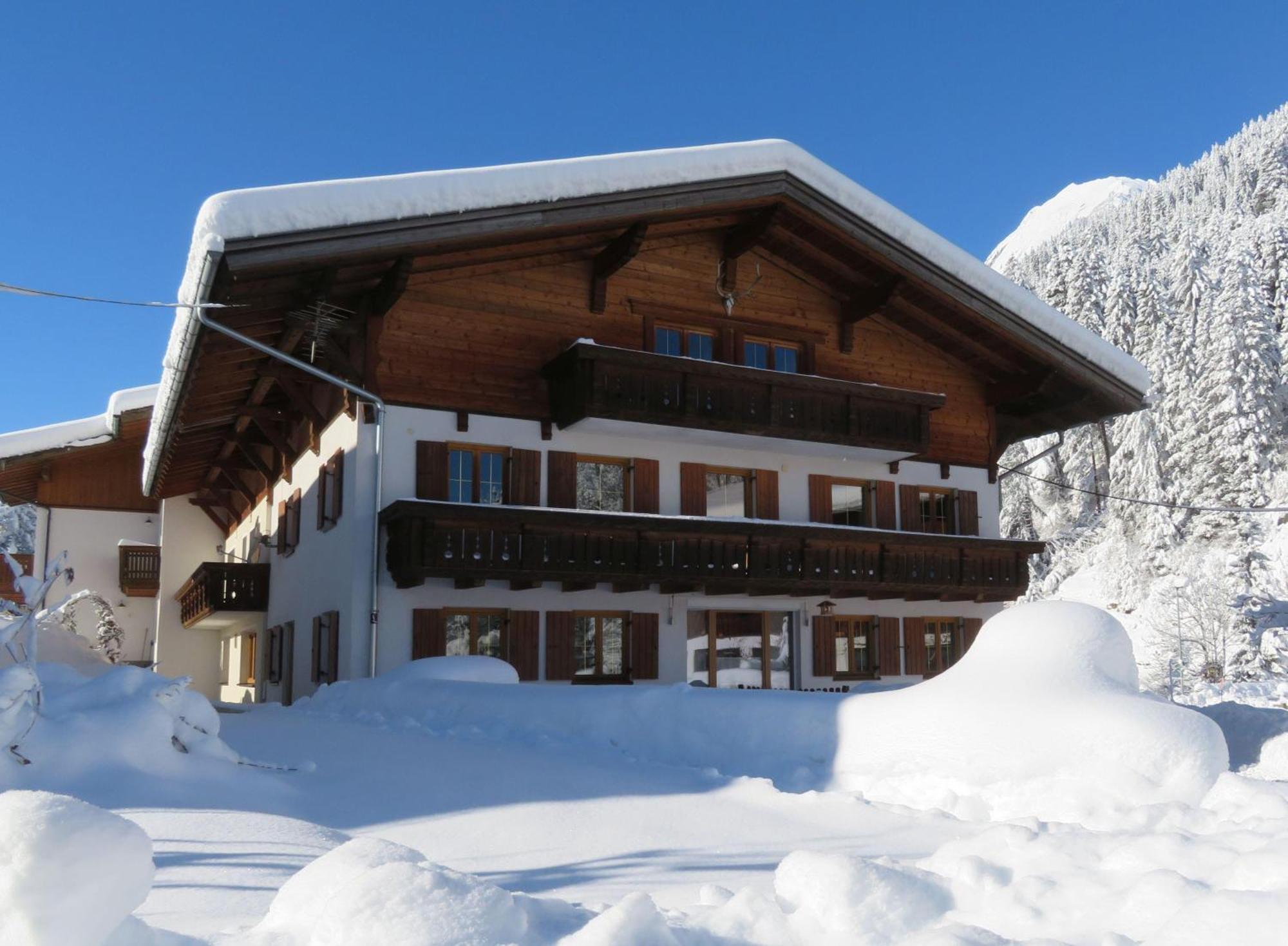 Apartamento Haus Brandhofer Häselgehr Exterior foto