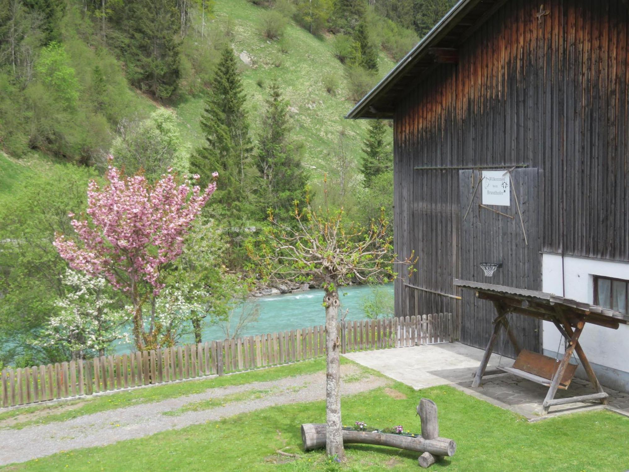 Apartamento Haus Brandhofer Häselgehr Exterior foto