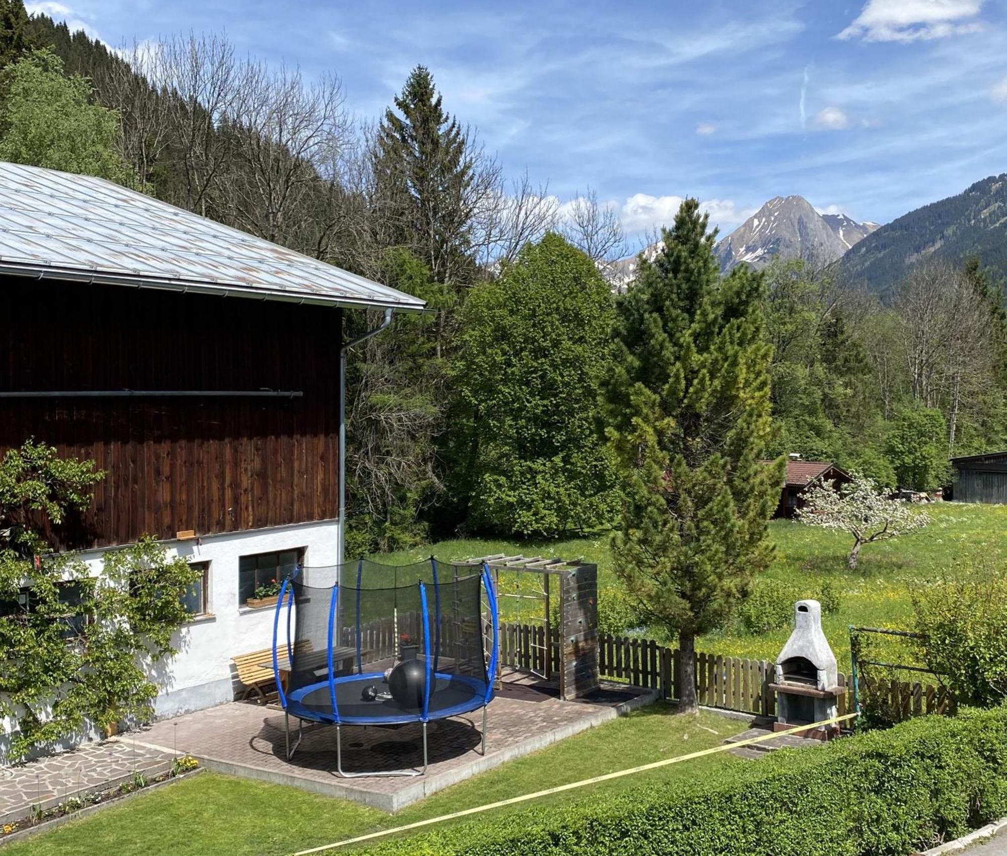 Apartamento Haus Brandhofer Häselgehr Exterior foto