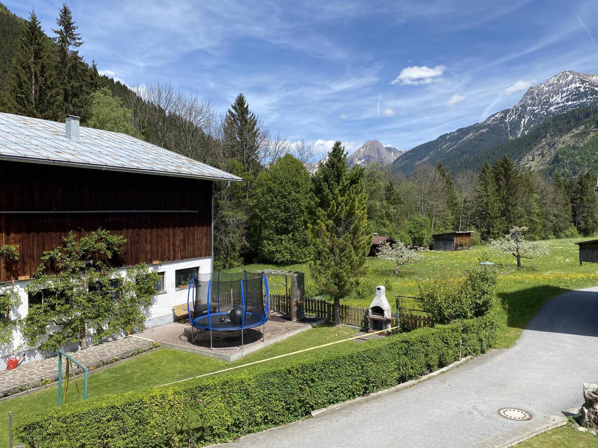 Apartamento Haus Brandhofer Häselgehr Exterior foto