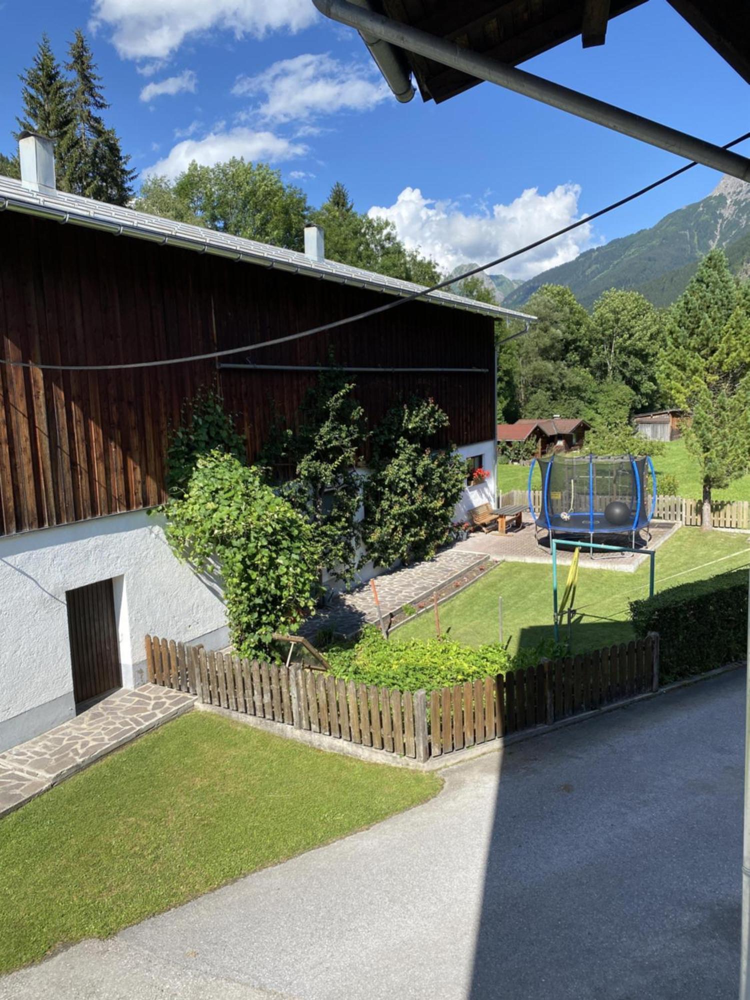Apartamento Haus Brandhofer Häselgehr Exterior foto