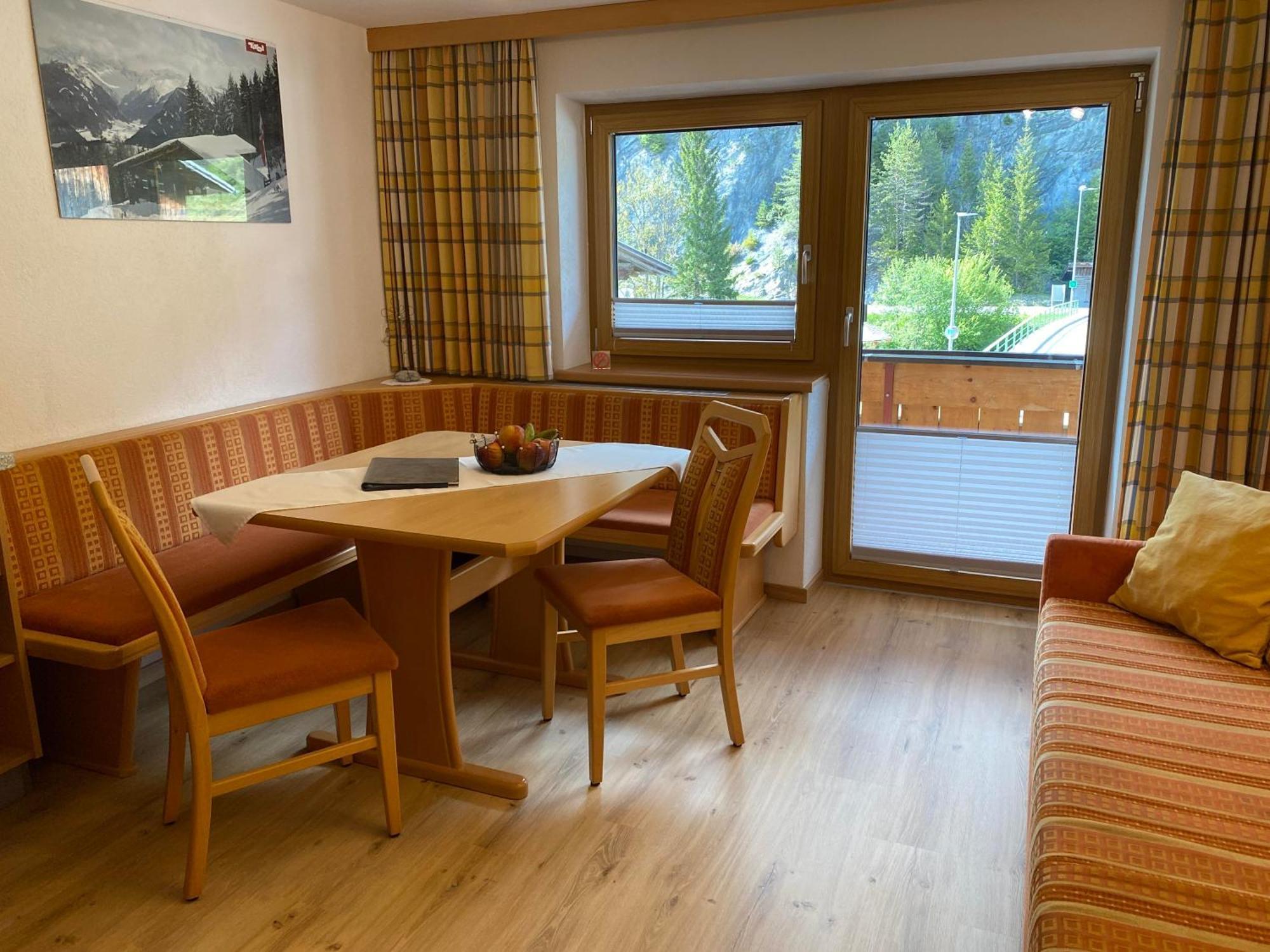 Apartamento Haus Brandhofer Häselgehr Exterior foto