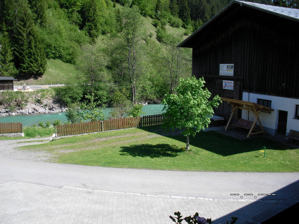 Apartamento Haus Brandhofer Häselgehr Exterior foto