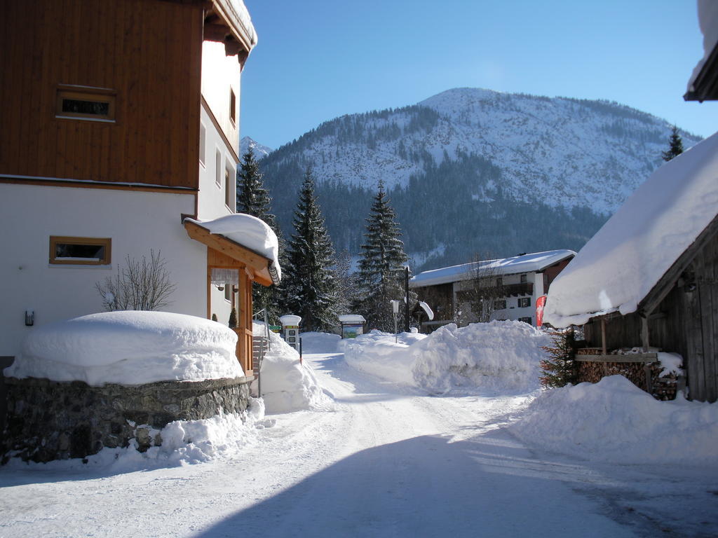 Apartamento Haus Brandhofer Häselgehr Exterior foto